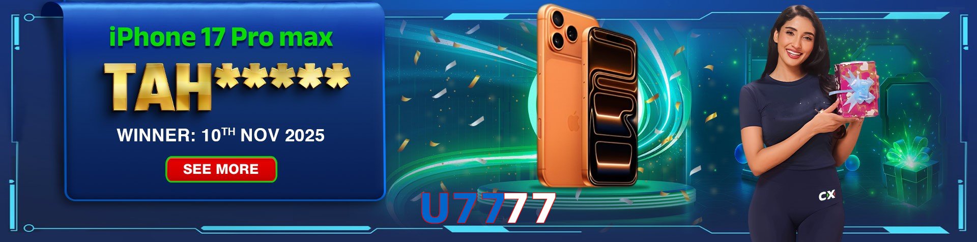 U7777